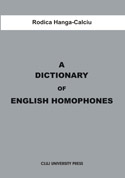 A DICTIONARY OF ENGLISH HOMOPHONES