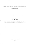 EUROPA. PROIECTE DE LECȚII