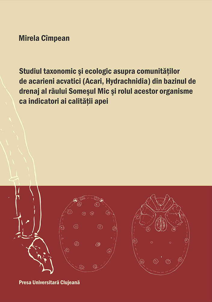 STUDIUL TAXONOMIC ȘI ECOLOGIC ASUPRA COMUNITĂȚILOR DE ACARIENI ACVATICI