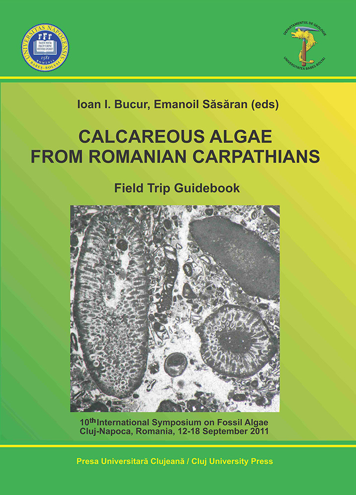 CALCAREOUS ALGAE FROM ROMANIAN CARPATHIANS FIELD TRIP GUIDEBOOK