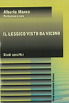 IL LESSICO VISTO DA VICINO. STUDI SPECIFICI