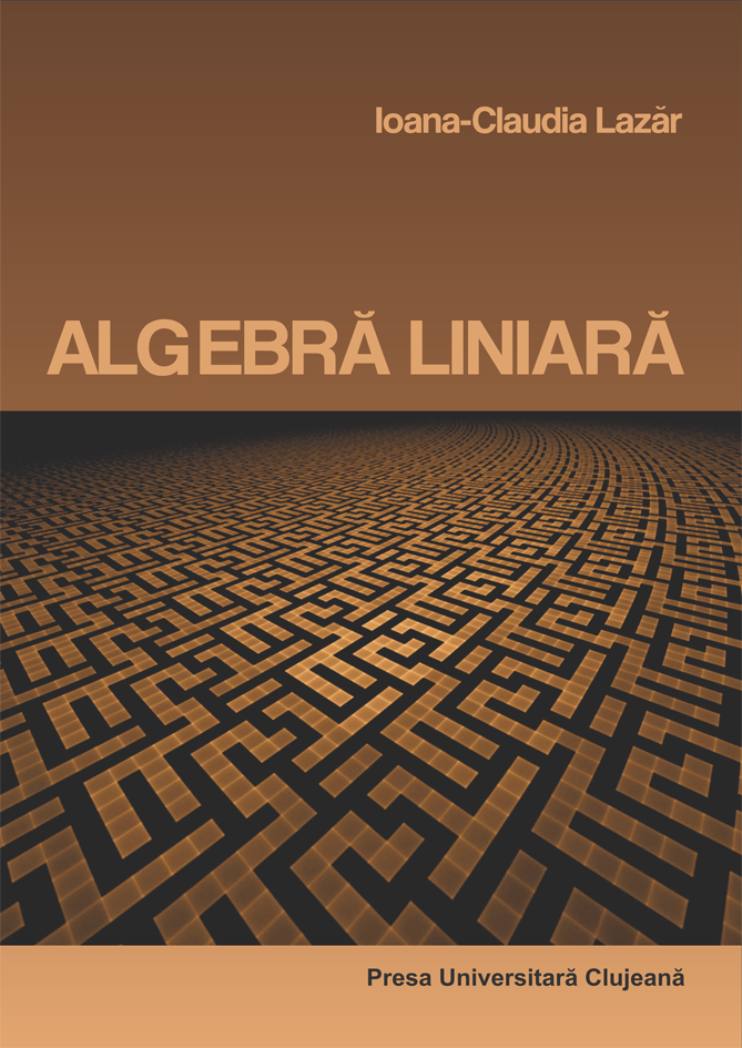 ALGEBRĂ LINIARĂ