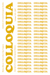 COLLOQUIA, VOL. XIV/2007