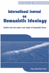 INTERNATIONAL JOURNAL ON HUMANISTIC IDEOLOGY VOL. 2, NO.1/2009