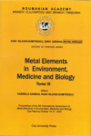 METAL ELEMENTS IN  ENVIRONMENT, MEDICINE AND BIOLOGY, 9TH EDITION, SYMPOSIUM PROCEEDINGS