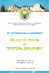 THE ROLE OF TOURISM IN TERRITORIAL DEVELOPMENT