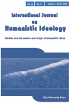 INTERNATIONAL JOURNAL ON HUMANISTIC IDEOLOGY. VOL III NR. 2/2010