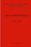 LOGOS ARCHITEKTON, VOL. 4, No. 1-2, 2010