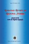 ROMANIAN REVIEW OF REGIONAL STUDIES VOLUME VII, NUMBER 1 2011
