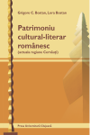 PATRIMONIU CULTURAL-LITERAR ROMÂNESC: (ACTUALA REGIUNE CERNĂUȚI)