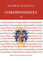 ANDREI ȘAGUNA – CORESPONDENȚA  V