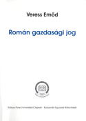 ROMÁN GAZDASÁGI JOG