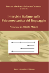 INTERVISTE ITALIANE SULLA: PSICOMECCANICA DEL LINGUAGGIO