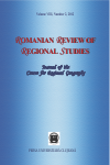 ROMANIAN REVIEW OF REGIONAL STUDIES, VOL. VIII, NR. 2/2012