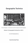 GEOGRAFIA TECHNICA 2/2013
