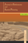 JOURNAL OF SETTLEMENTS AND SPATIAL PLANNING, NO. 1 / 2013