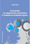 PARTICULARITĂȚI ALE ANGAJAMENTULUI ORGANIZAȚIONAL ÎN INSTITUȚIILE DE ÎNVĂȚĂMÂNT SUPERIOR