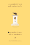 ANUARUL INSTITUTULUI DE STUDII ITALO-ROMÂN - ANNUARIO DELL’ISTITUTO DI STUDI ITALO-ROMENO NR. IX/ 2012