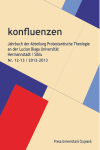 KONFLUENZEN Jahrbuch der Abteilung Protestantische Theologie 