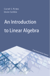 AN INTRODUCTION TO LINEAR ALGEBRA