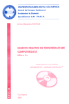 EXERCIȚII PRACTICE  DE TEHNOREDACTARE COMPUTERIZATĂ