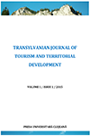 TRANSYLVANIAN JOURNAL OF TOURISM AND TERRITORIAL DEVELOPMENT. VOLUME 1 2015