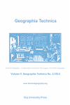 GEOGRAFIA TECHNICA 2/2014