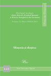 SFINŢENIA ŞI SFINŢIREA. DIALOGUL TEOLOGIC DINTRE BISERICA ORTODOXĂ ROMÂNĂ ŞI BISERICA EVANGHELICĂ DIN GERMANIA: SESIUNEA 13, KLOSTER DRÜBECK 2013