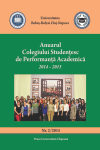 Anuarul Colegiului Studenţesc de Performanţă Academică 2014-2015