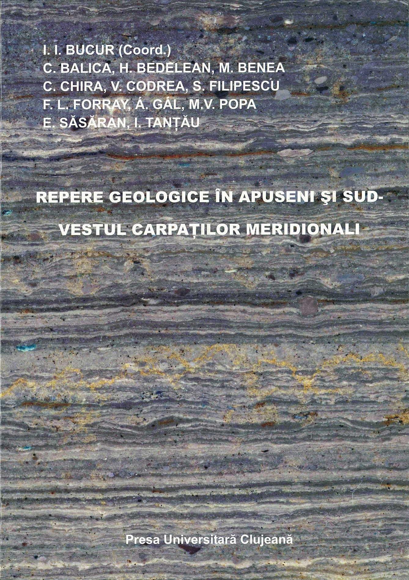 REPERE GEOLOGICE ÎN APUSENI ŞI SUD-VESTUL CARPAŢILOR MERIDIONALI