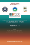 ABSTRACTS. European Society for Soil Conservation (ESSC) International Conference. SOIL: OUR COMMON FUTURE. Cluj Napoca, June 15-18, 2016