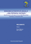 SESIUNEA ȘTIINȚIFICĂ ANUALĂ ION POPESCU VOITEȘTI. ABSTRACTE