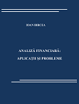 ANALIZĂ FINANCIARĂ. APLICAȚII ȘI PROBLEME