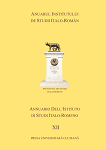 ANUARUL INSTITUTULUI DE STUDII ITALO-ROMÂN XII