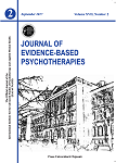 JOURNAL OF EVIDENCE-BASED PSYCHOTHERAPIES, VOL. 17, NO. 2