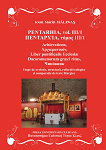 PENTARHIA – ΠΕΝΤΑΡΧΙΑΣ, Vol. III/1 Etape de evoluţie, structură, reflecţii teologice şi comparaţie de texte liturgice