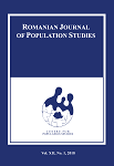 Romanian Journal of Population Studies, NR. 1/2018