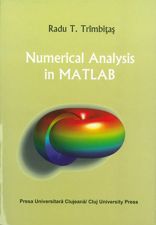 NUMERICAL ANALYSIS IN MATLAB