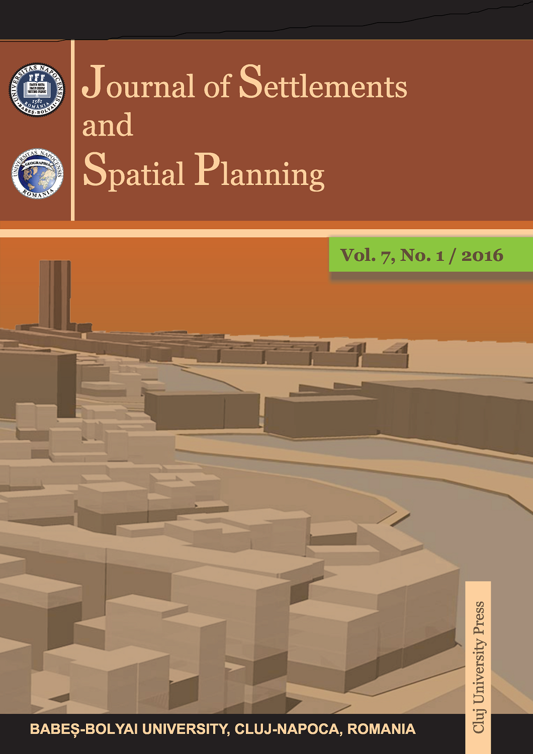 Journal of Settlements and Spatial Planning vol. 7, no. 1-2016