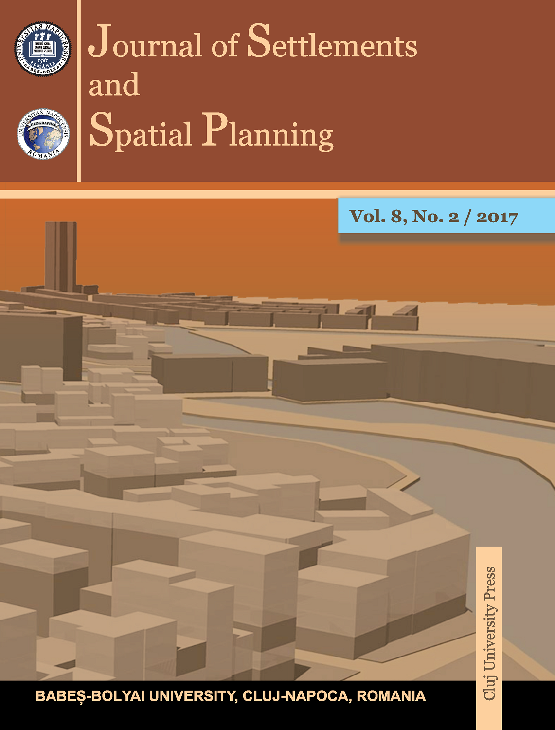 Journal of Settlements and Spatial Planning vol. 8, no. 2-2017
