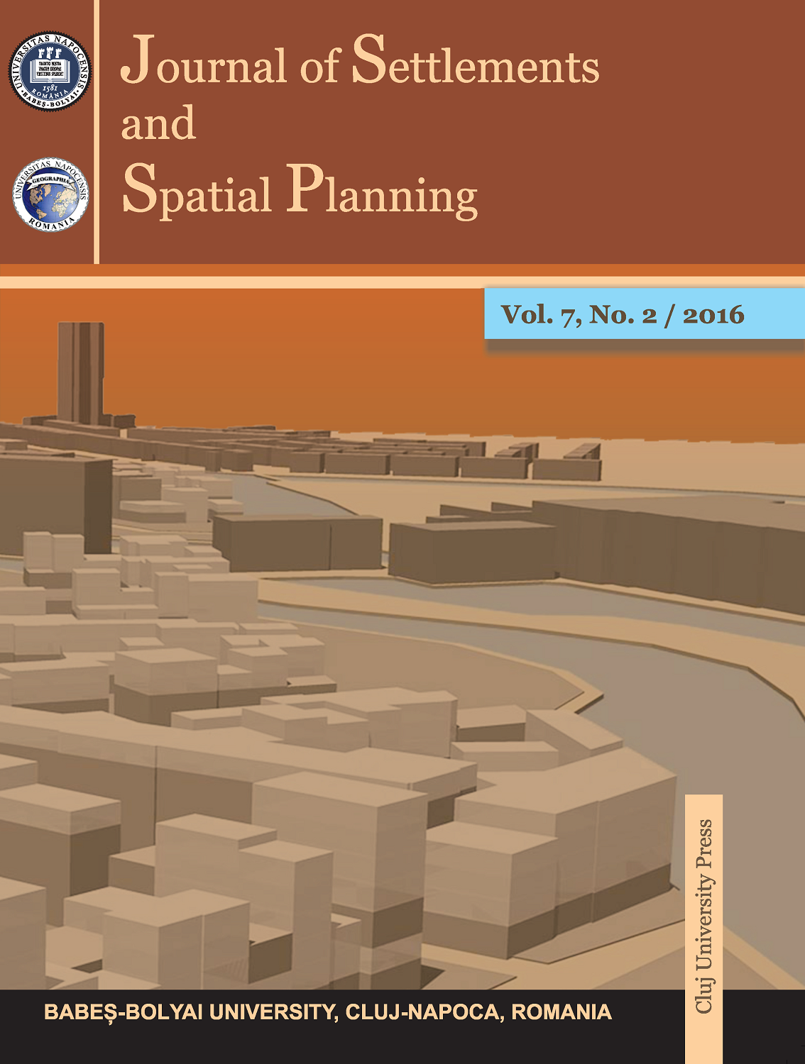 Journal of Settlements and Spatial Planning vol. 7, no. 2-2016