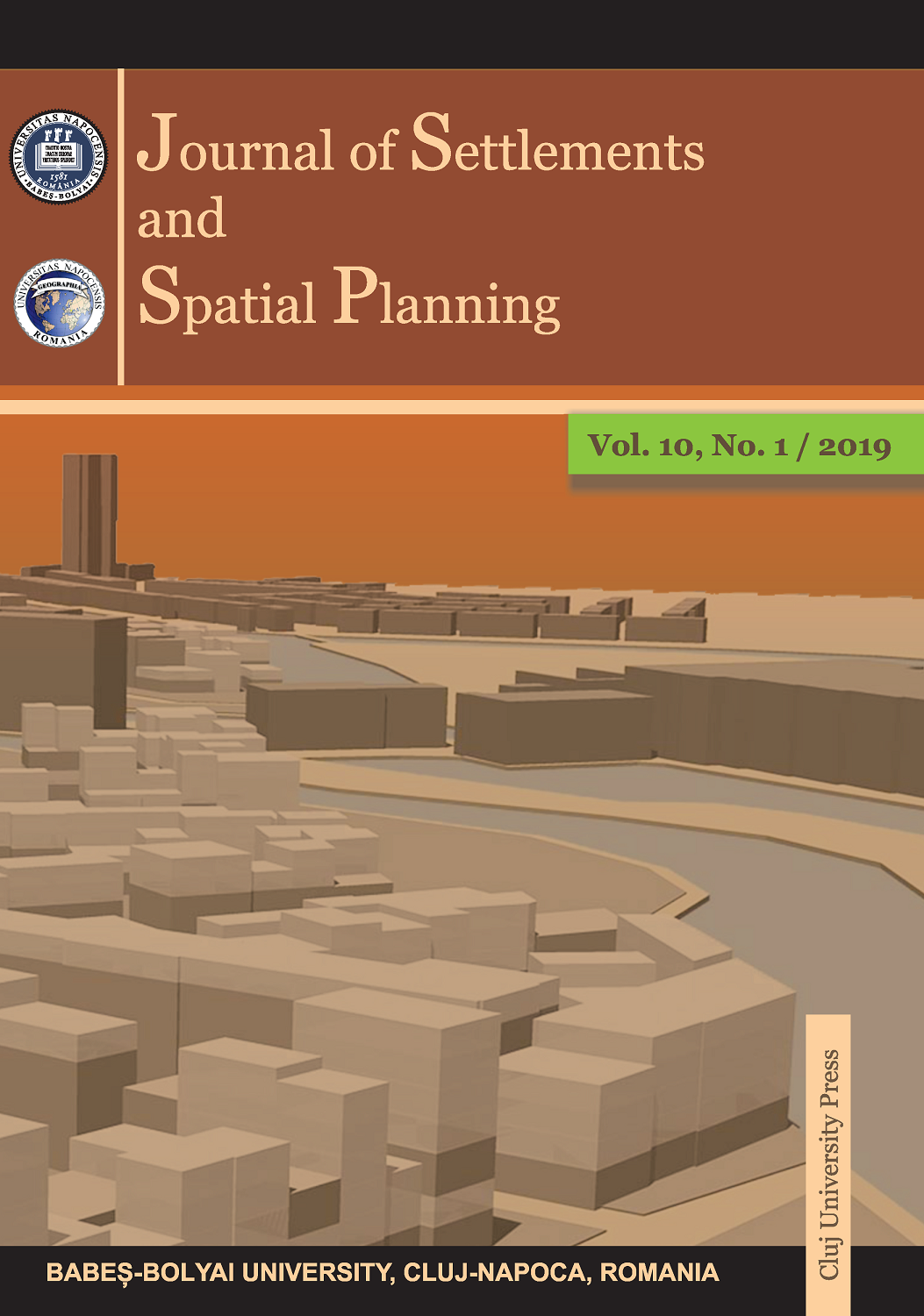 Journal of Settlements and Spatial Planning no. 1-2019