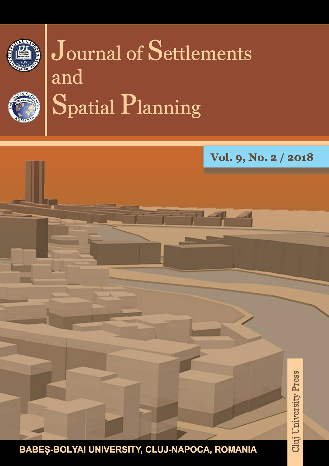 Journal of Settlements and Spatial Planning, vol. 9, no 2-2018