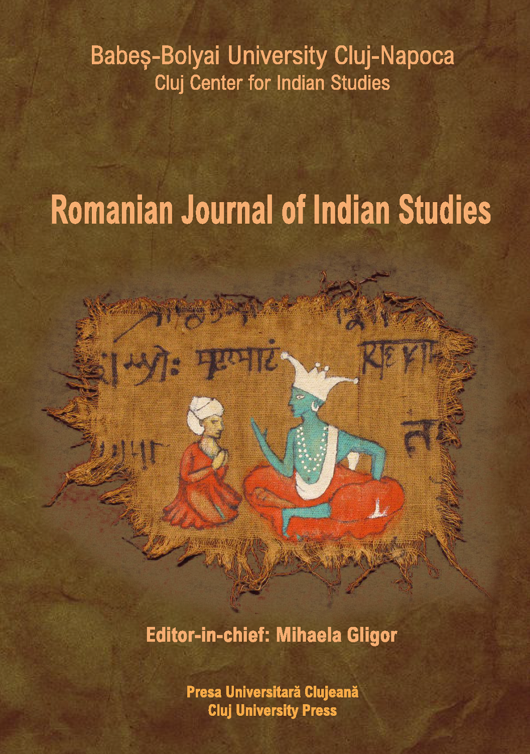 Romanian Journal of Indian Studies No. 3, 2019