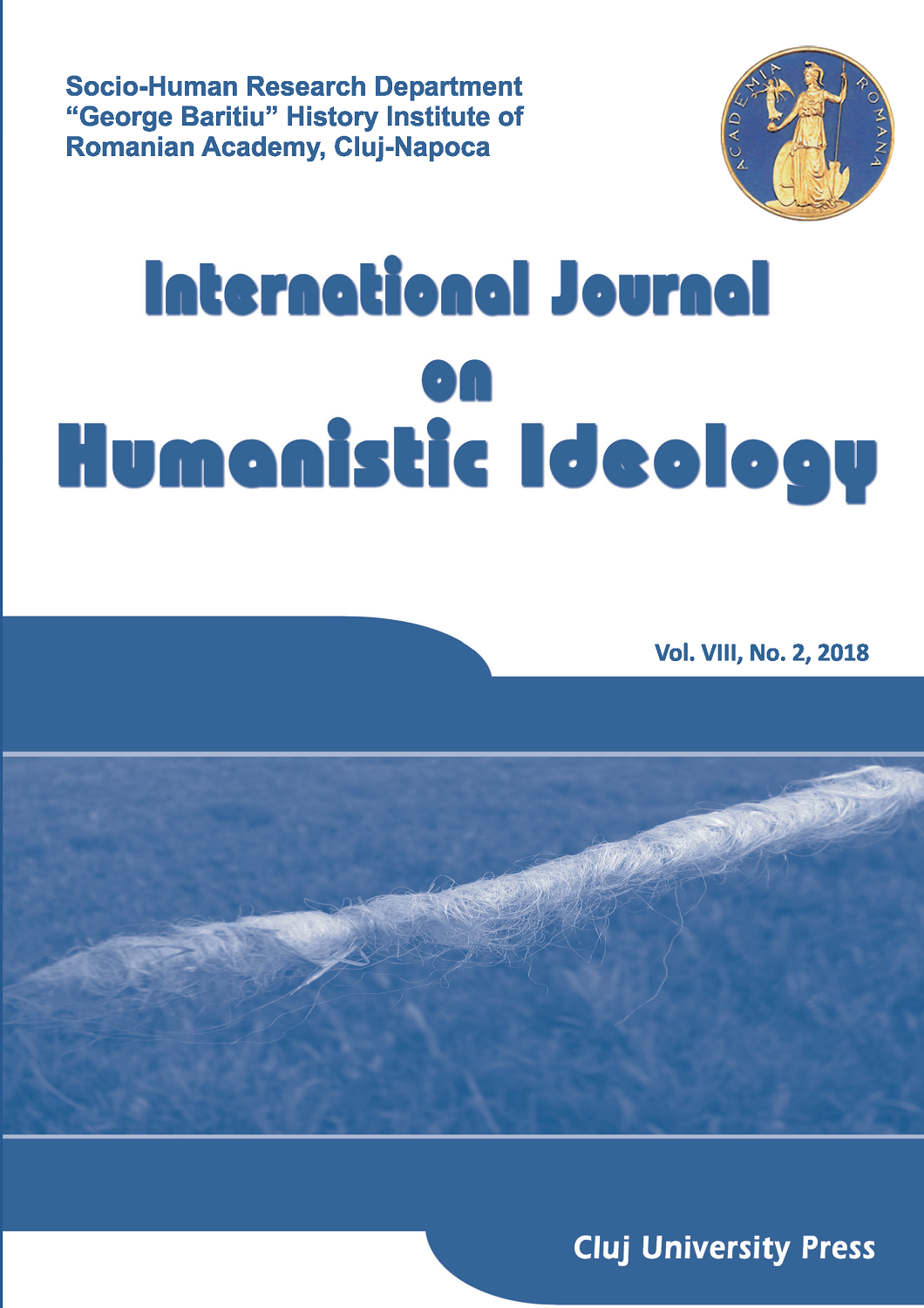 International Journal on Humanistic Ideology, Vol.VIII no.2, Topic: Philosophy and Psychoanalysis 