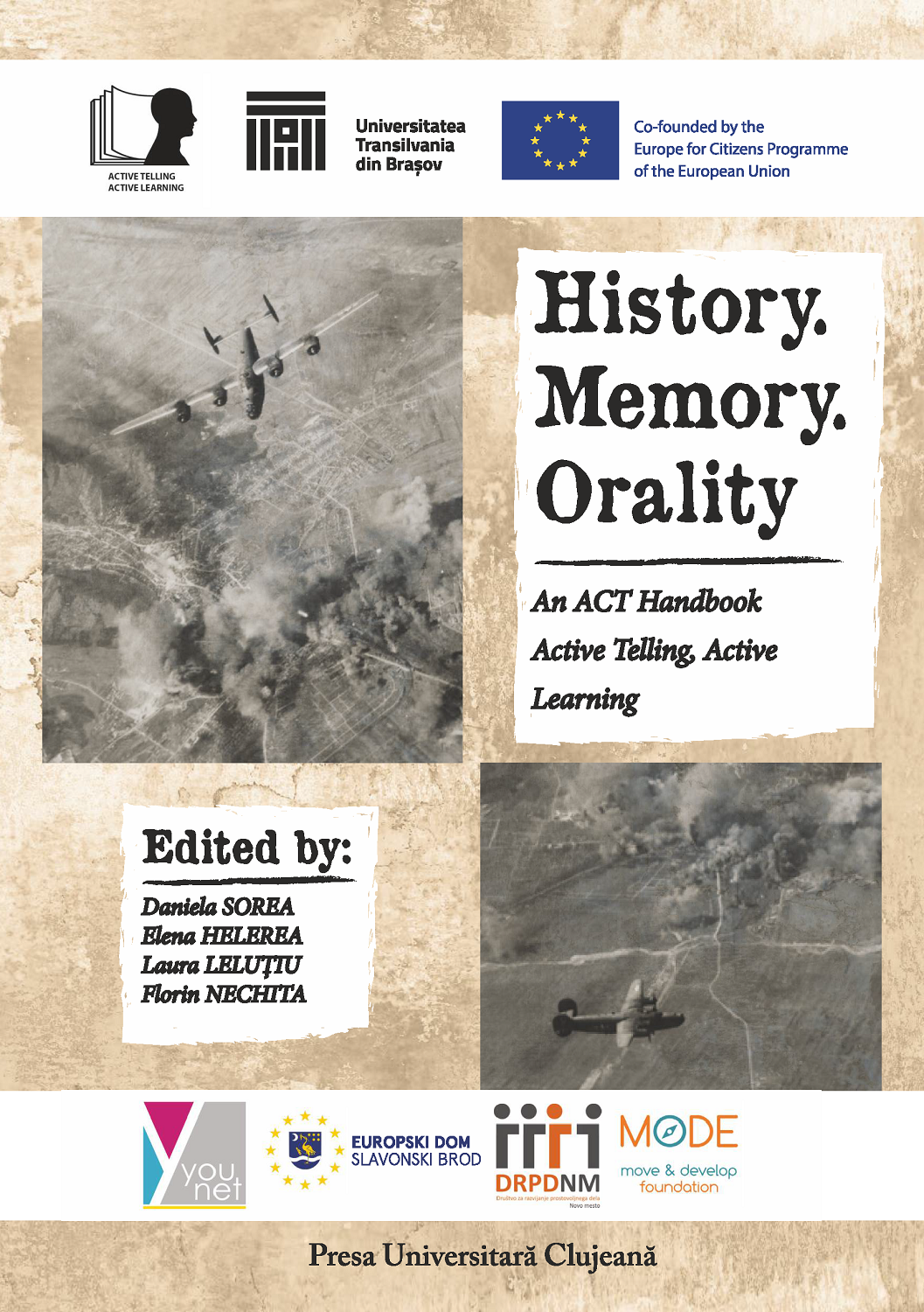 History. Memory. Orality An ACT Handbook Active Telling, Active Learning