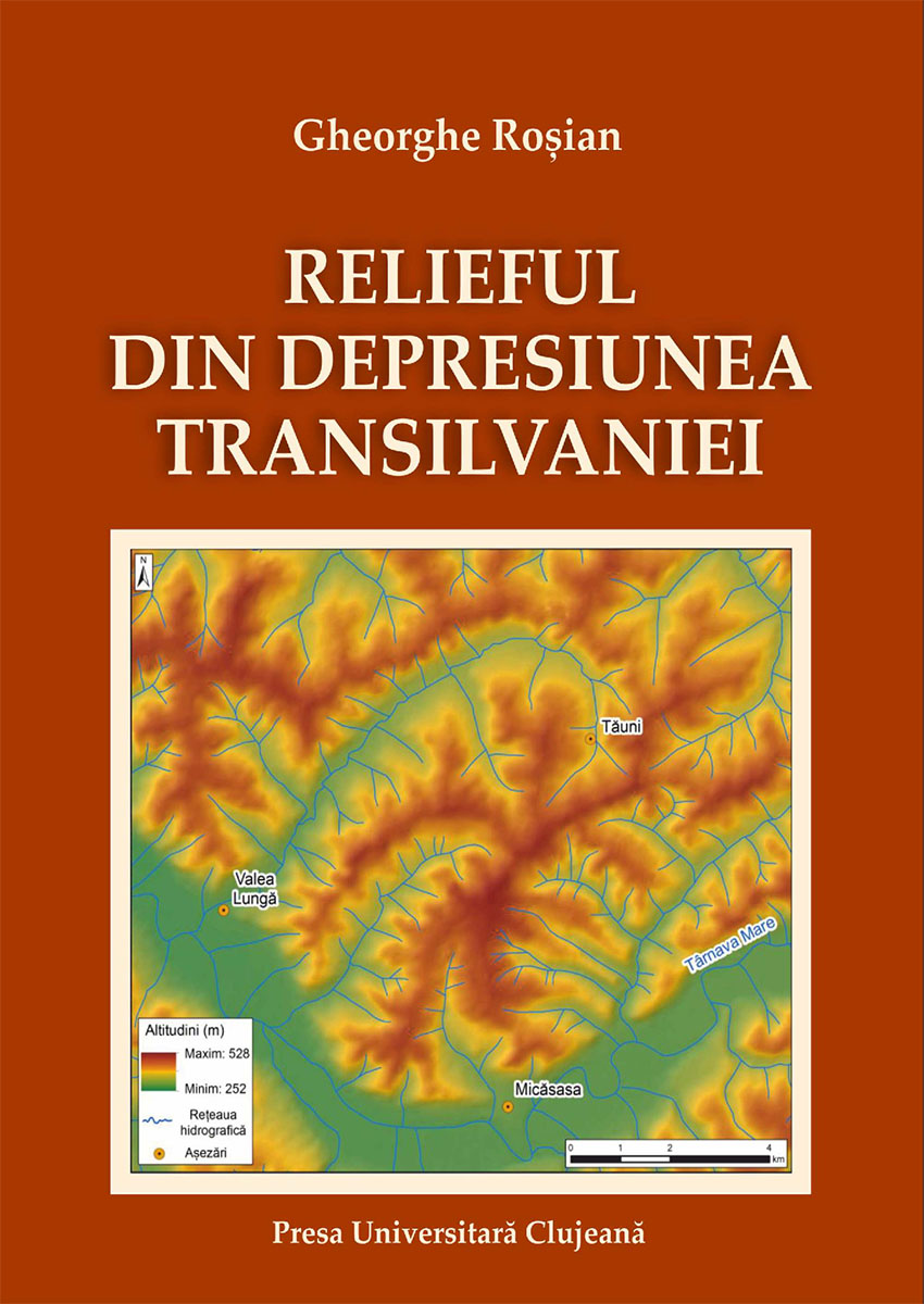 Relieful din Depresiunea Transilvaniei 