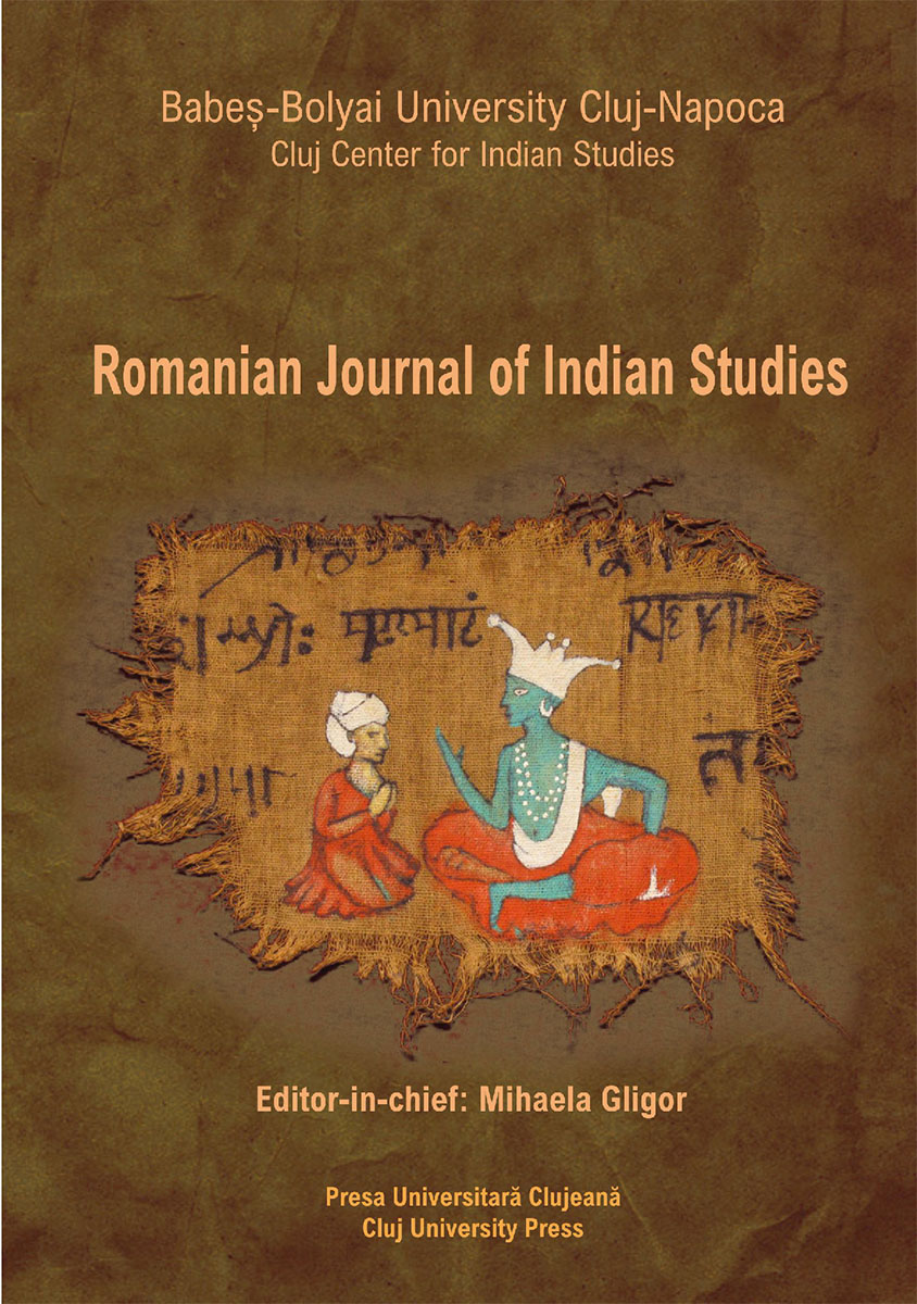 Romanian Journal of Indian Studies No. 4, 2020