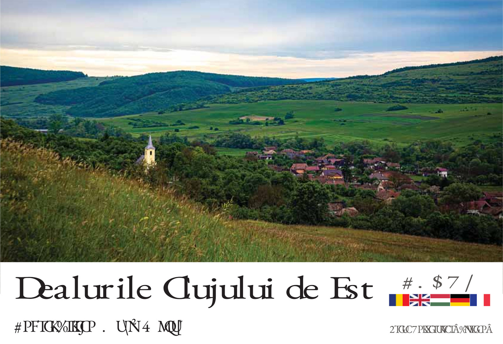 Dealurile Clujului de Est. Album