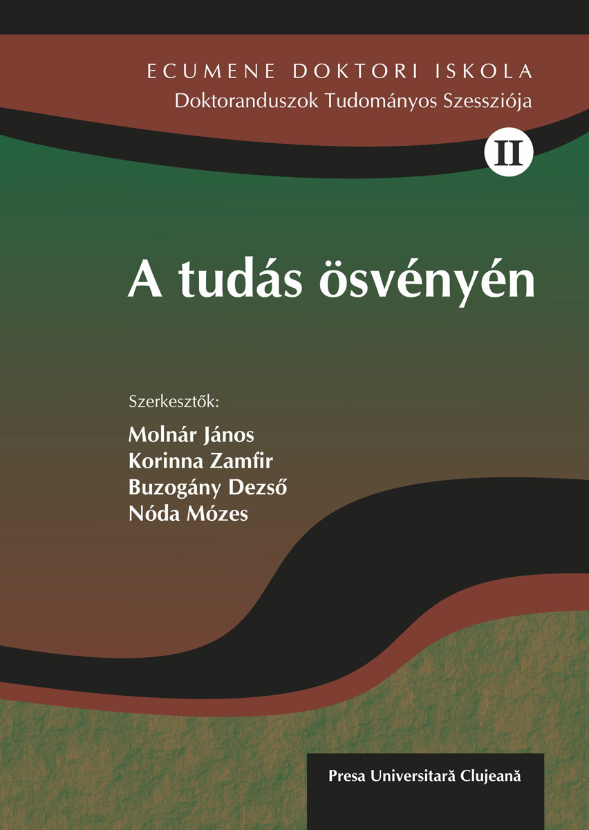 A tudás ösvényén II. Doktoranduszok Tudományos Szessziója